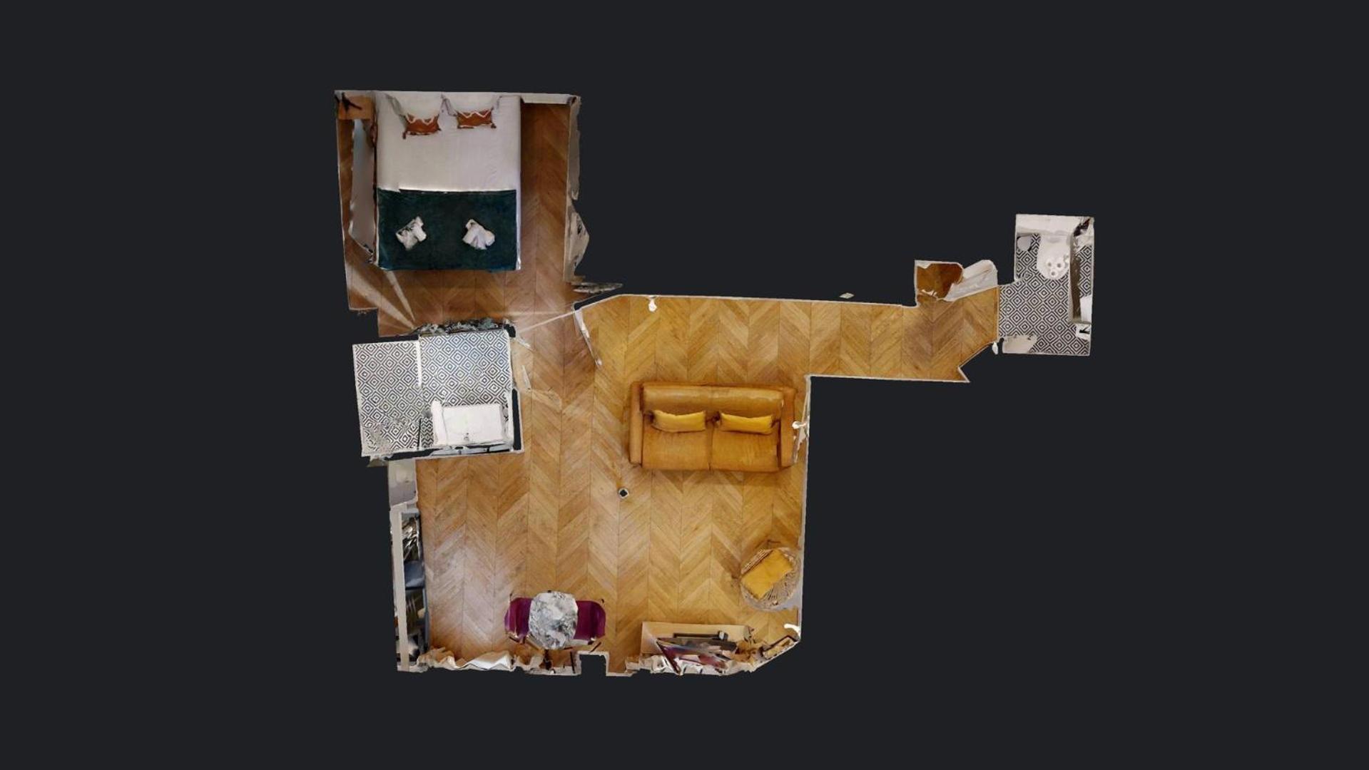 Bluestay 114 : Superbe Appartement A Bastille 巴黎 外观 照片