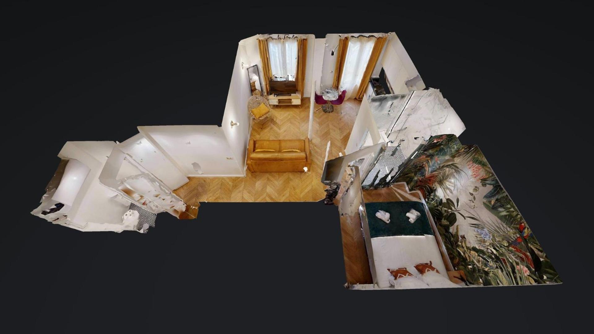 Bluestay 114 : Superbe Appartement A Bastille 巴黎 外观 照片