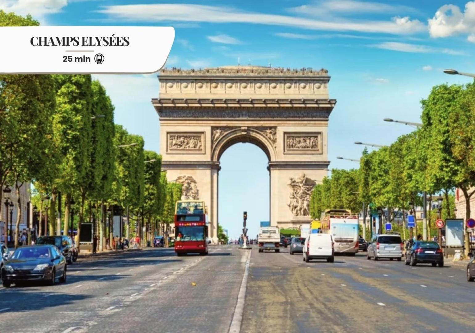 Bluestay 114 : Superbe Appartement A Bastille 巴黎 外观 照片
