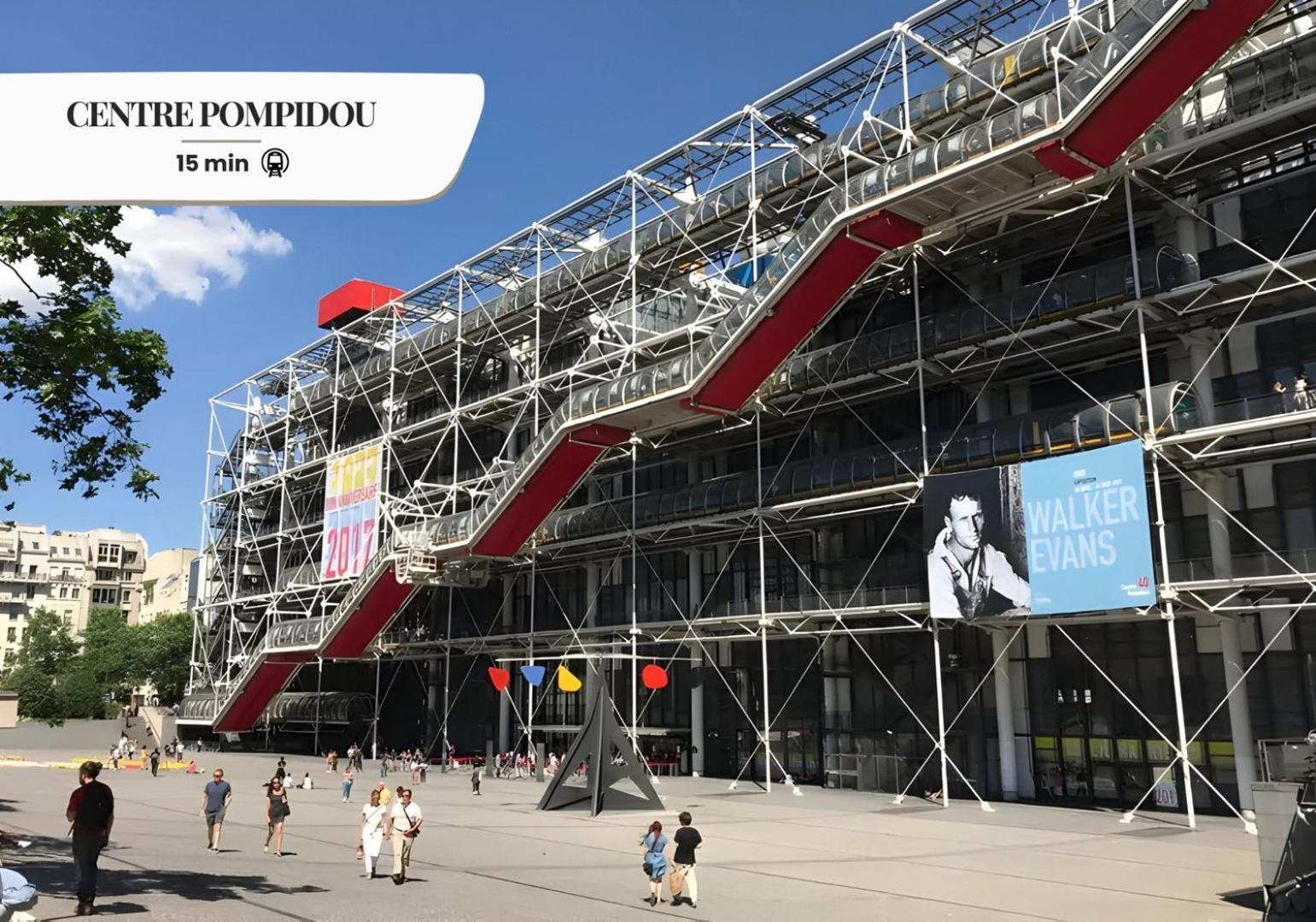 Bluestay 114 : Superbe Appartement A Bastille 巴黎 外观 照片