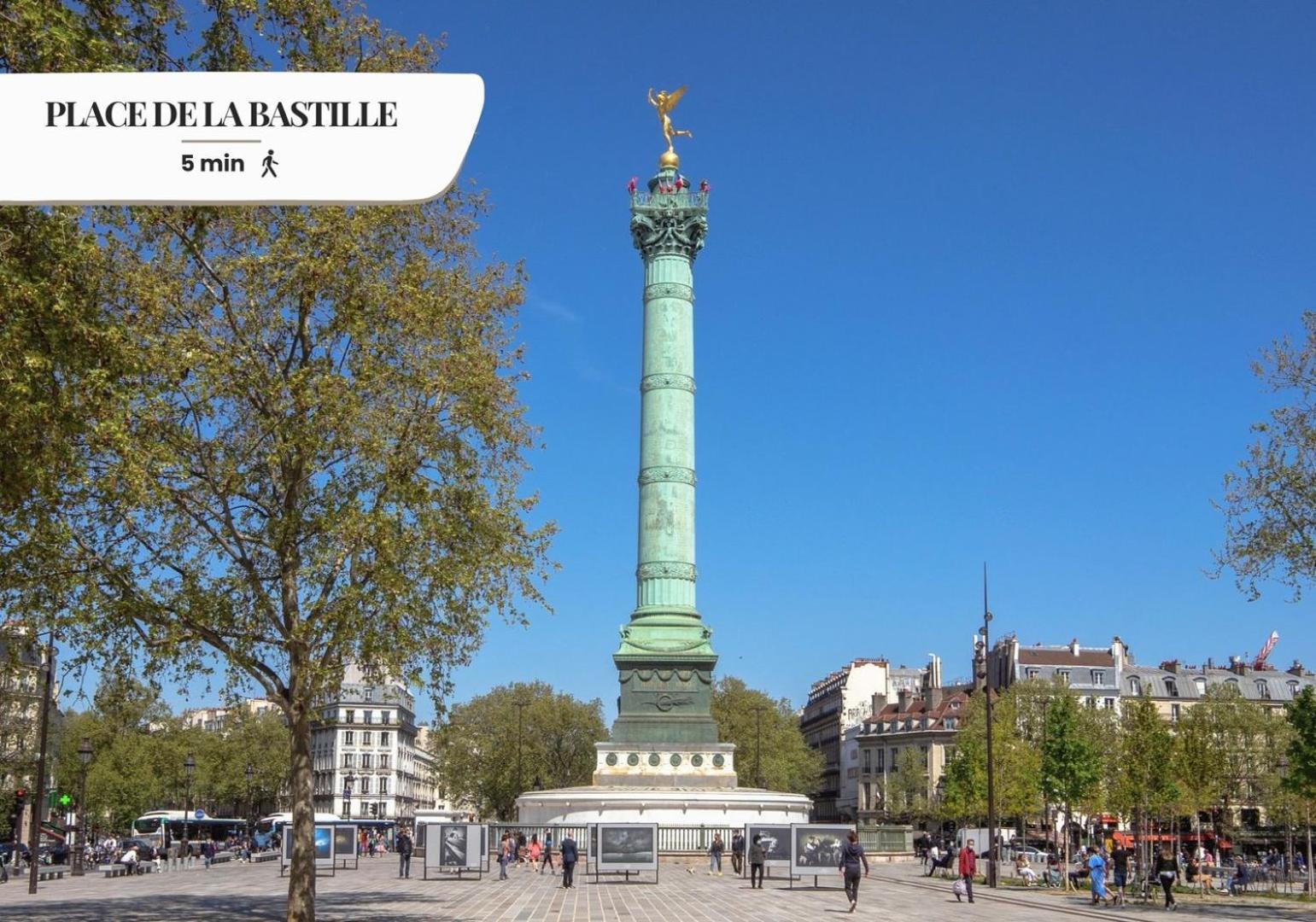 Bluestay 114 : Superbe Appartement A Bastille 巴黎 外观 照片